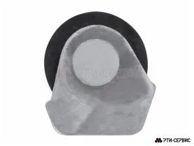 Отбойник резиновый роликовый (2 ролика D100) 210хх110х120 мм - фото 5