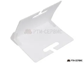 Уголок защитный стяжки груза 110х130х110 мм - фото 2