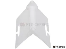 Уголок защитный стяжки груза 110х130х110 мм - фото 3