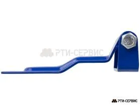 Петля малая 154 мм (синий)
