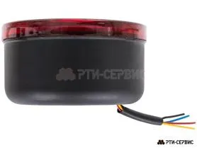 Фонарь задний круглый Ø140 мм., правый