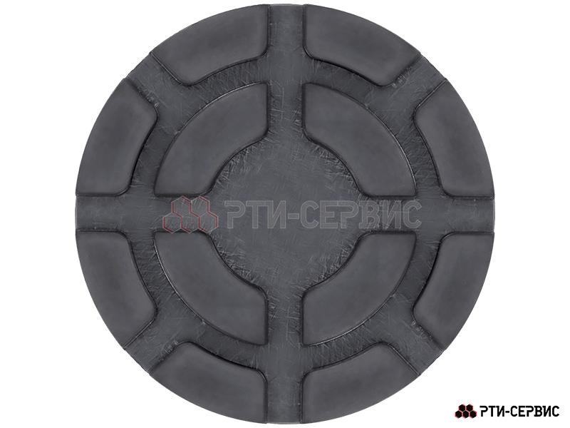 Накладка резиновая для подъемников "Ravaglioli" mid+. КОРД - фото 2