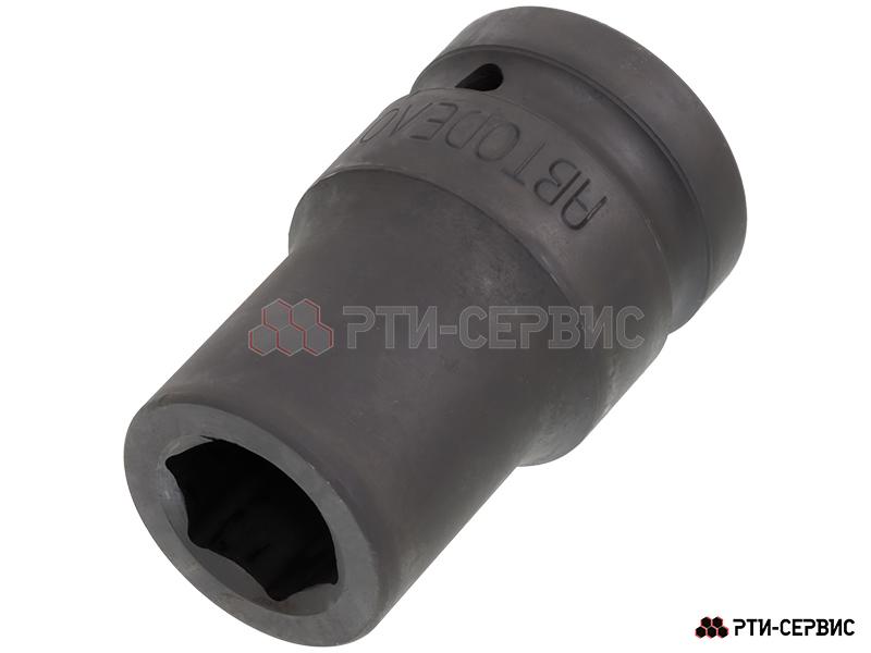 Головка торцевая шестигранная 1"DR ударная 22 мм, L=80 mm  - фото 2