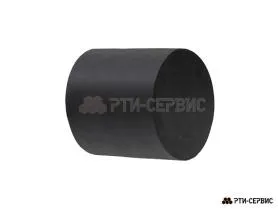 Резинометаллический буфер (аналог K0573.04004055 KIPP) D-40, H-40 с внутренней резьбой M8 - фото 1