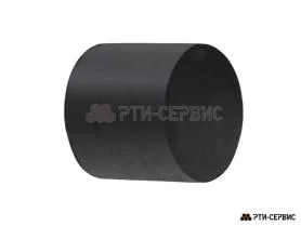 Резинометаллический буфер (аналог K0573.05005055 KIPP) D-50, H-50 с внутренней резьбой M10 - фото 1