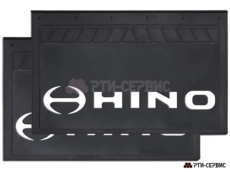Брызговик 580х360 мм Hino