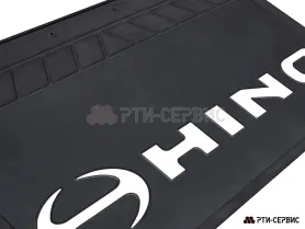 Брызговик 580х360 мм Hino - фото 1