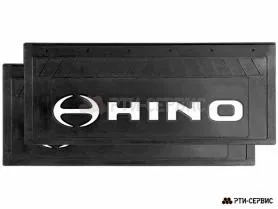 Брызговик 660х270 мм Hino