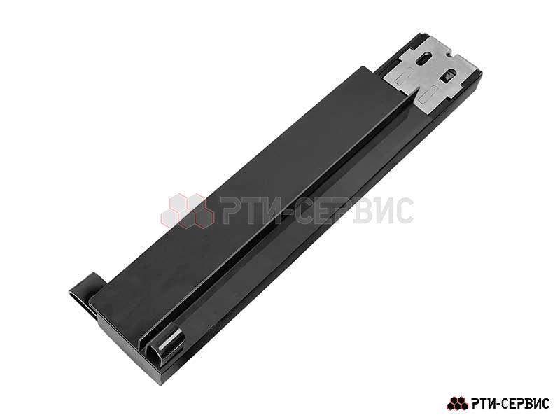 Стойка борта угловая 400 мм левая окрашенная в чёрный цвет, для замка без заглушки - фото 5