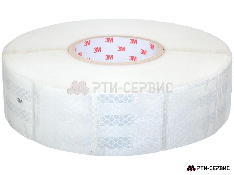 Лента светоотражающая для тента 0,05*45 м белая - фото 4